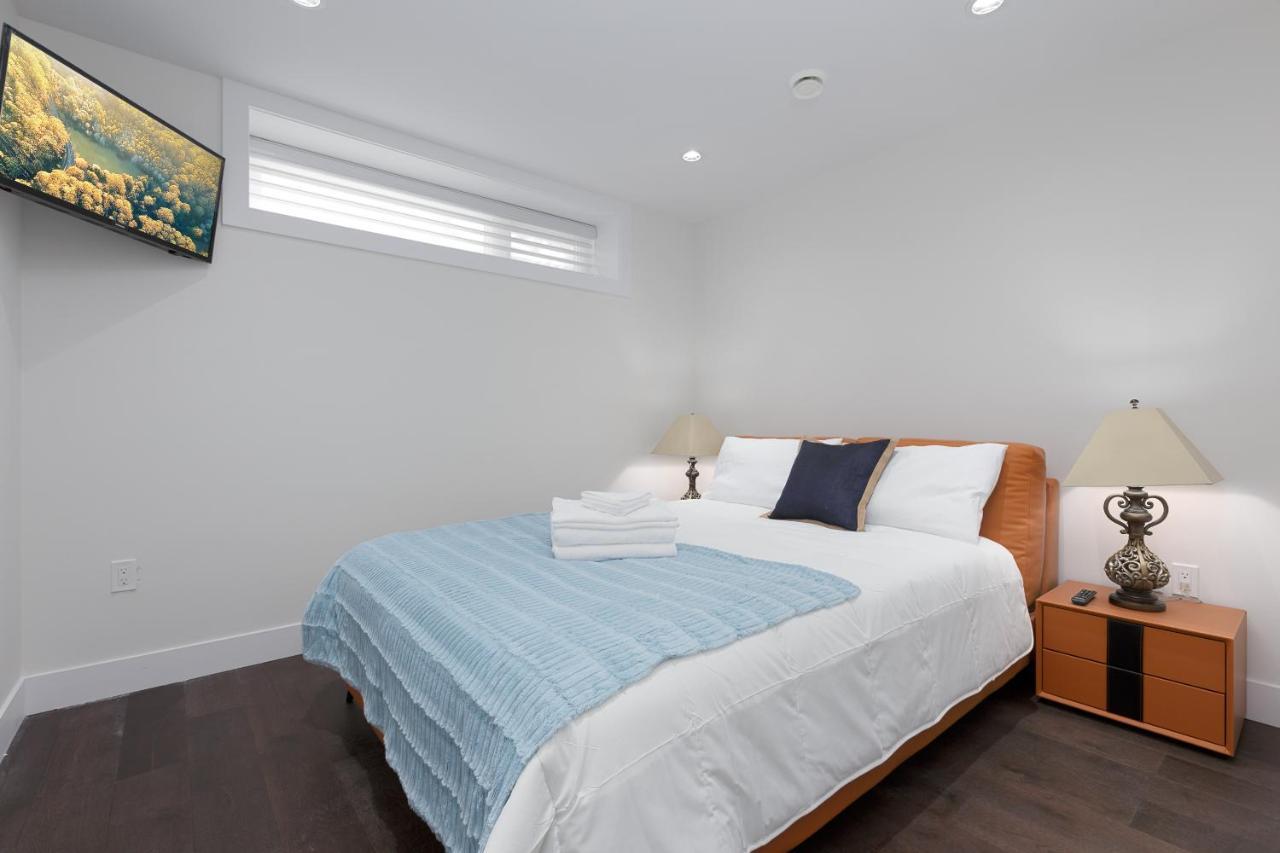 Cozy 3Bdr Suite Near Queen Elizabeth Park Vancouver Exteriér fotografie