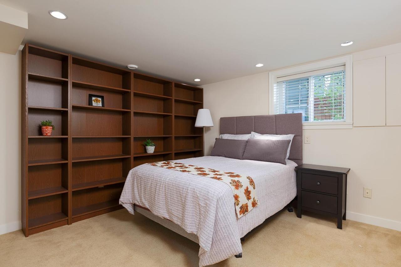 Cozy 3Bdr Suite Near Queen Elizabeth Park Vancouver Exteriér fotografie
